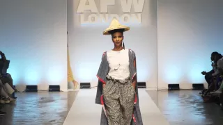Africa Fashion Week  London 2015 - Day One Designers: LIHIYA