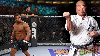 UFC4 | Old Sensei vs. Mike Tyson (EA sports UFC 4)