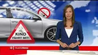Lukas Mandl auf Puls4 gegen Rauchen mit Kindern im Auto (Welt-Nichtrauchertag 31.05.2012)