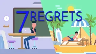 7 Regrets of my 20's
