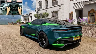 990HP Aston Martin DBS Superleggera - Forza Horizon 5 | Thrustmaster T300RS Gameplay