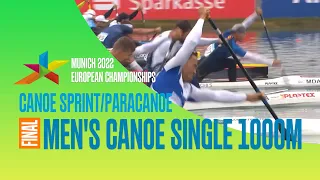 C1 1000m Final Munich 2022   / European Championships