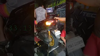 Yamaha X-Max Dyno Tune