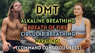 [COMMAND CONSCIOUSNESS] DMT Breathing Techniques For Mental Dominance (3 Rounds Press Play!)