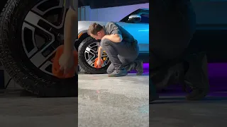 Graphene Tire Gloss gives this incredible shine, and also protects!