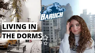 The TRUTH about living in the dorms... | Baruch College