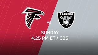 Falcons vs. Raiders (Week 2 Preview) | Around the NFL Podcast