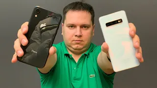 iPhone XR vs Samsung S10 who is faster?