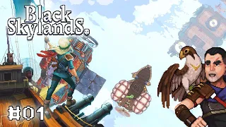 BLACK SKYLANDS Gameplay | Ein Open World Top-Down Shooter | #01