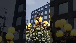 Our Lady of La Naval Grand Procession with Dominican Saints