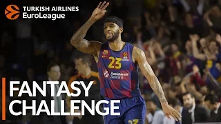 Turkish Airlines EuroLeague Regular Season Round 14: Fantasy Challenge