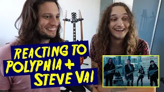 METAL GUITARISTS REACT TO POLYPHIA AND STEVE VAI EGO DEATH