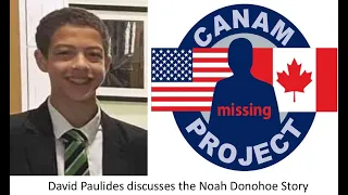 David Paulides discusses two water related disappearances, Noah Donohoe and Mamdou N'Diaye