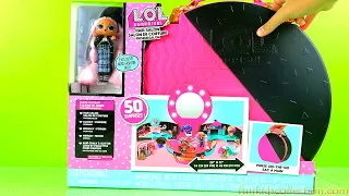 Lol Surprise Hair Salon Playset Unboxing | 50 Lol Surprises Exclusive Mini Fashion Doll - EBD Toys