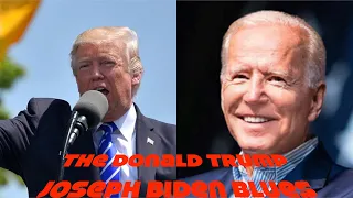 The Donald Trump and Joseph Biden Blues by Theater of the Absurd