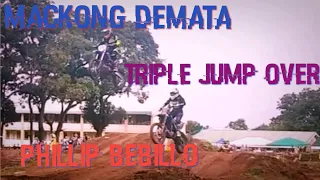 The Sky Walker MACKONG DEMATA/Triple Jump over Phillip Bebillo the champion 🏆/Power Enduro Category