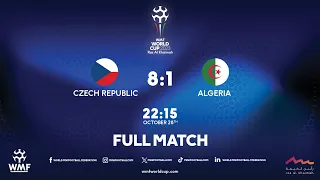 WMF World Cup 2023 I Day 3 I Czech Republic - Algeria I Full match