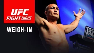 UFC Fight Night Phoenix: Official Weigh-in