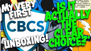 MY FIRST CBCS GRADED COMIC BOOK UNBOXING! CGC VS CBCS!