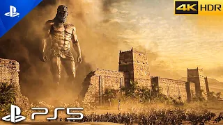 Conan Vs Titan Army Cinematic Battle NEW 4K 60FPS 2024N LATEST FIGHT