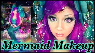 Mermaid Makeup Tutorial!​​​ | Charisma Star​​​