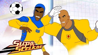 Supa Strikas in Hindi | Season 1 - Episode 12 | ब्लाेक को समाधान नामुमकिन | Communication Blok