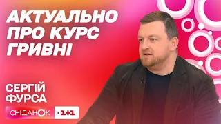 Гривня міцнішає: Сергій Фурса розповів актуальну інформацію про курс валют та економіку України