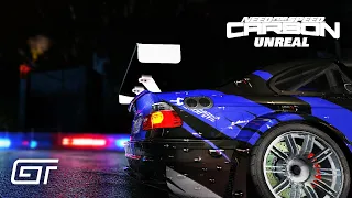 NFS CARBON - UNREAL MOD 2023 Coming Soon! (4K)