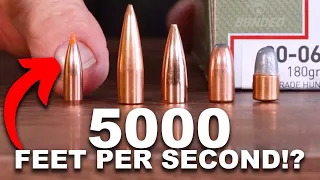 Fastest Bullet In the World!