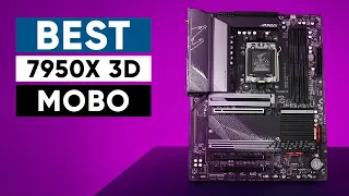 7 Best Motherboard for 7950X 3D