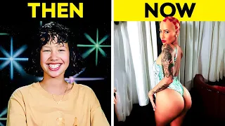 How Amber Rose's Look Has CHANGED Over The Years..