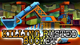 Killing rusted bucket @HomeAnimations