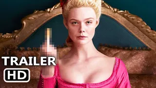 THE GREAT Trailer 2020 || Elle Fanning, Nicholas Hoult Hulu Series HD