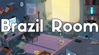 Lofi Brazil Room - 🌴 - (Brazilian Beats For Study, Work and Relax)