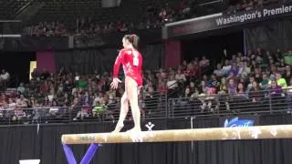 Kirsten Peterman (CAN) - Balance Beam - 2016 Pacific Rim Championships Team/AA Final