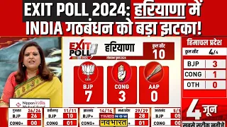 Exit Poll 2024 : Haryana में जाट और किसानों ने किसे दिया अपना मत ? | Lok Sabha Election