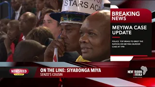 Siyabonga Miya,  Senzo Meyiwa's cousin insists that the family knows exactly what happened to Meyiwa