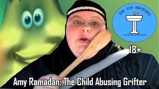 Amy Ramadan: Child Abusing Grifter