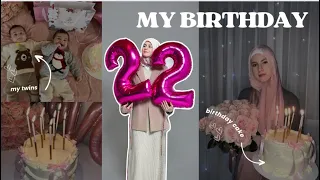 Влог: Мне 22! Молодая мамочка двоих детей 😄