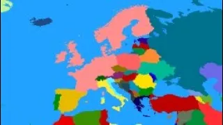 Великая Монакская империя захватывает Европу Countryball's №4