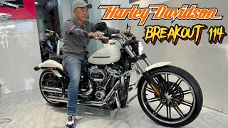 Harley davidson Breakout 114 chuẩn chất