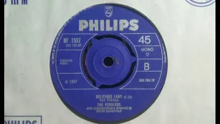 Mod Dancer - THE PEDDLERS - Delicious Lady - PHILIPS BF 1557 UK 1967 Keith Mansfield