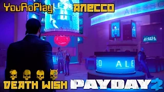 Payday 2. Как пройти Алессо по стелсу. Жажда смерти, Death Wish.