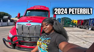 Upgraded At Prime Inc To a 2024 Peterbilt " Why I Chose To Lease?"