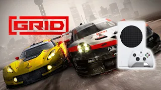 GRID | XBOX SERIES S | 30 FPS | НУЖНА ОПТИМИЗАЦИЯ НО ЭТО КАЙФ!