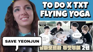 TO DO X TOMORROW X TOGETHER EP.83 & EP.84 Fly, TXT! | TXT REACTION