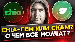 Chia network (XCH) обзор. ГЕМ или СКАМ? О чем все молчат