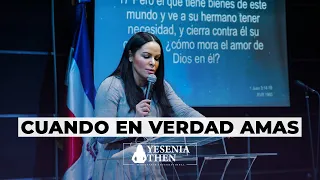 "Cuando en verdad Amas" |   ► Pastora Yesenia Then