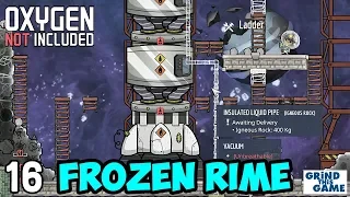 Petroleum Rocket Build on RIME #16 - Oxygen Not Included (Launch Upgrade) [4k]