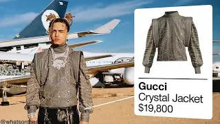 LIL PUMP OUTFITS RACKS ON RACKS / BUTTERFLY DOORS / BE LIKE ME